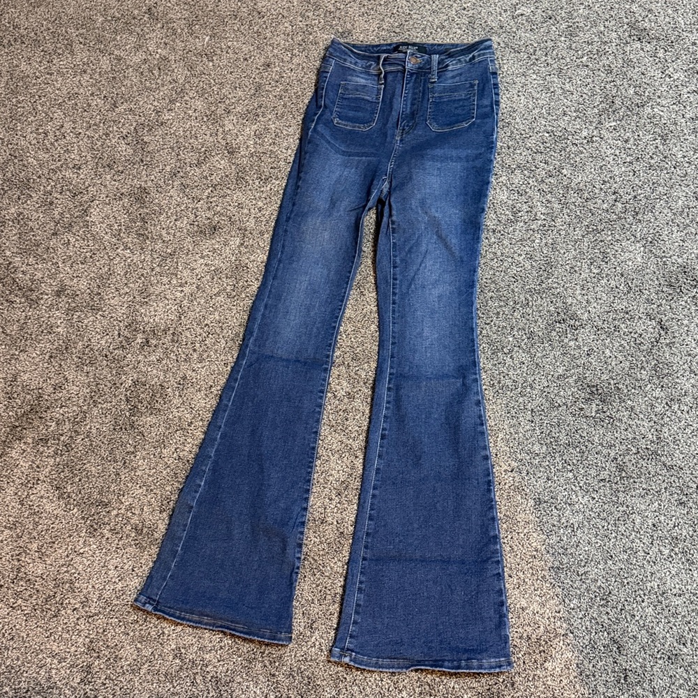 Judy Blue Dark Wash Flare Jeans